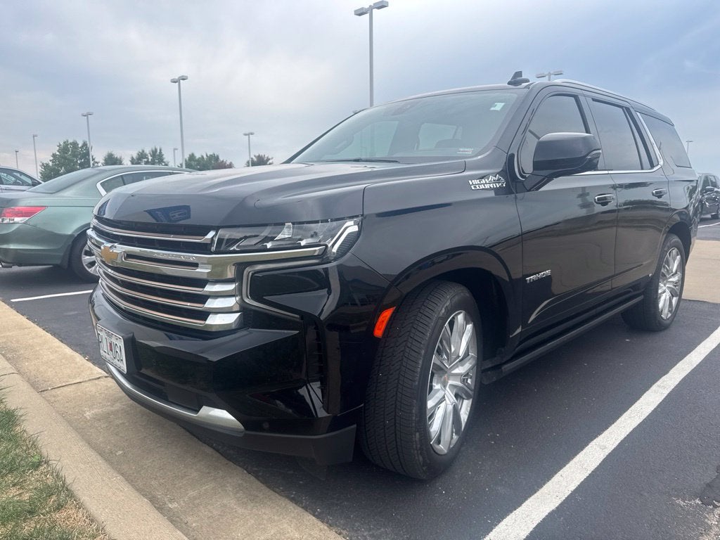 2021 Chevrolet Tahoe High Country