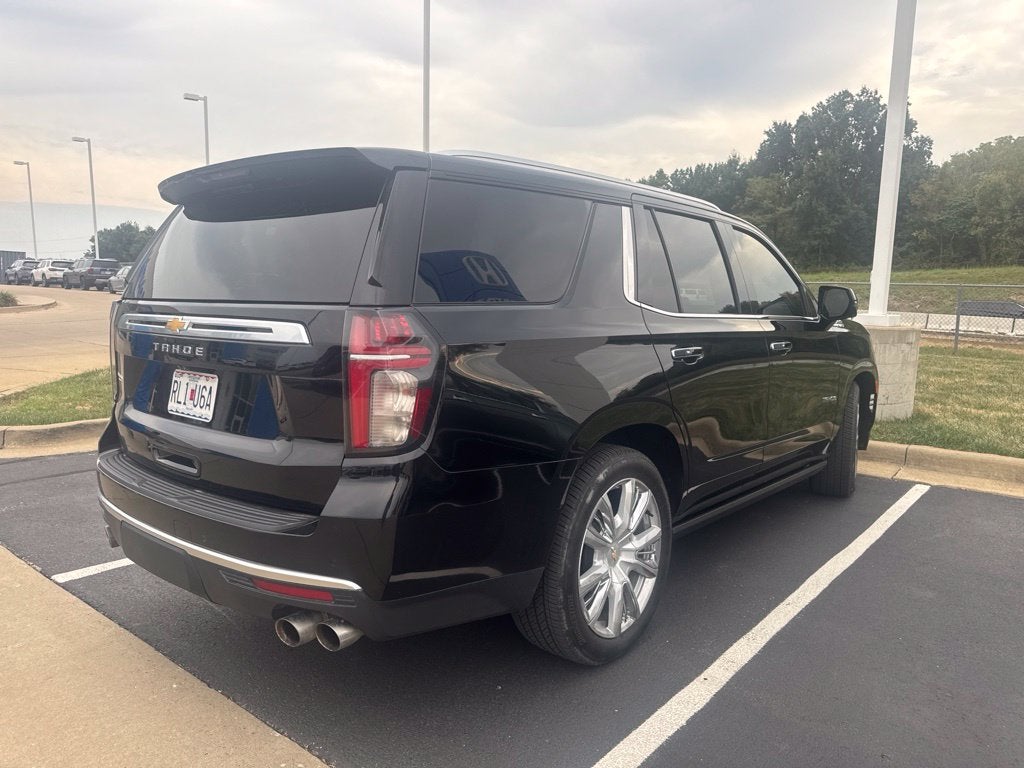 2021 Chevrolet Tahoe High Country