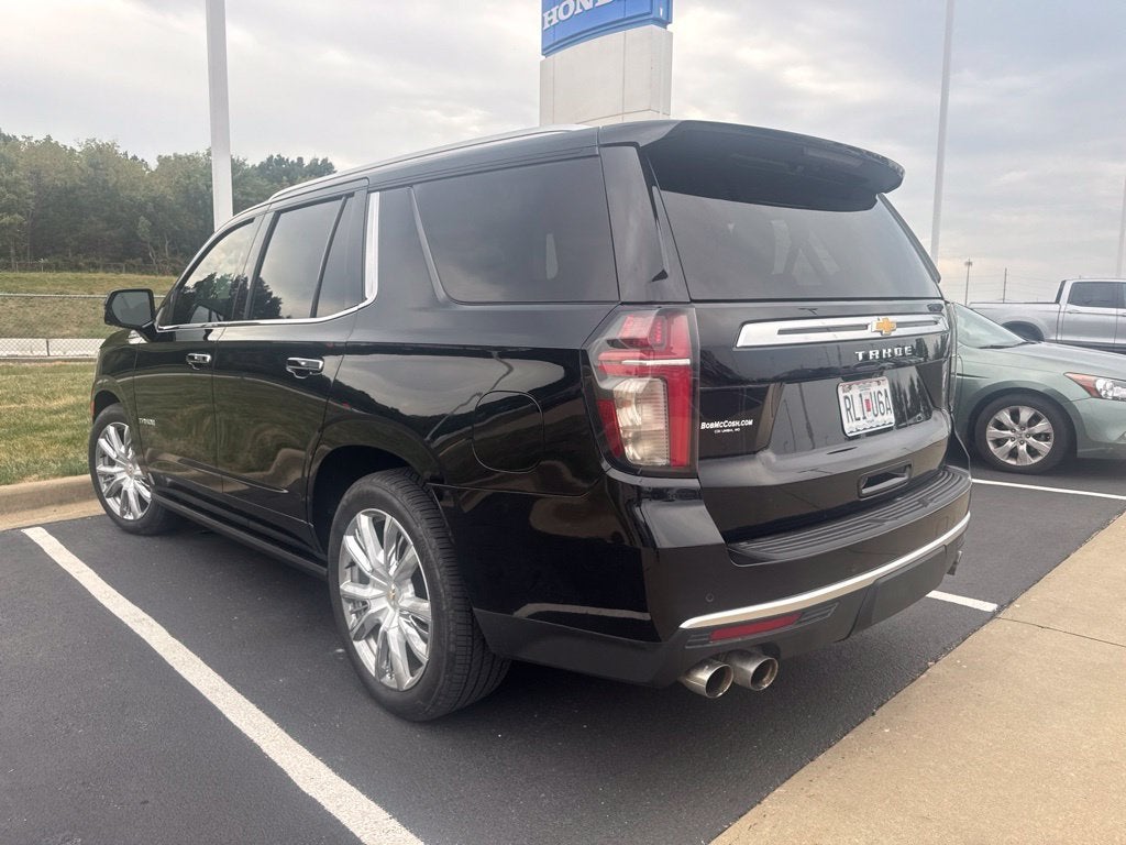 2021 Chevrolet Tahoe High Country