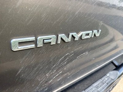 2017 GMC Canyon SLE1