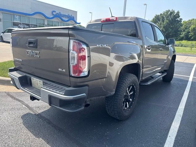 2017 GMC Canyon SLE1