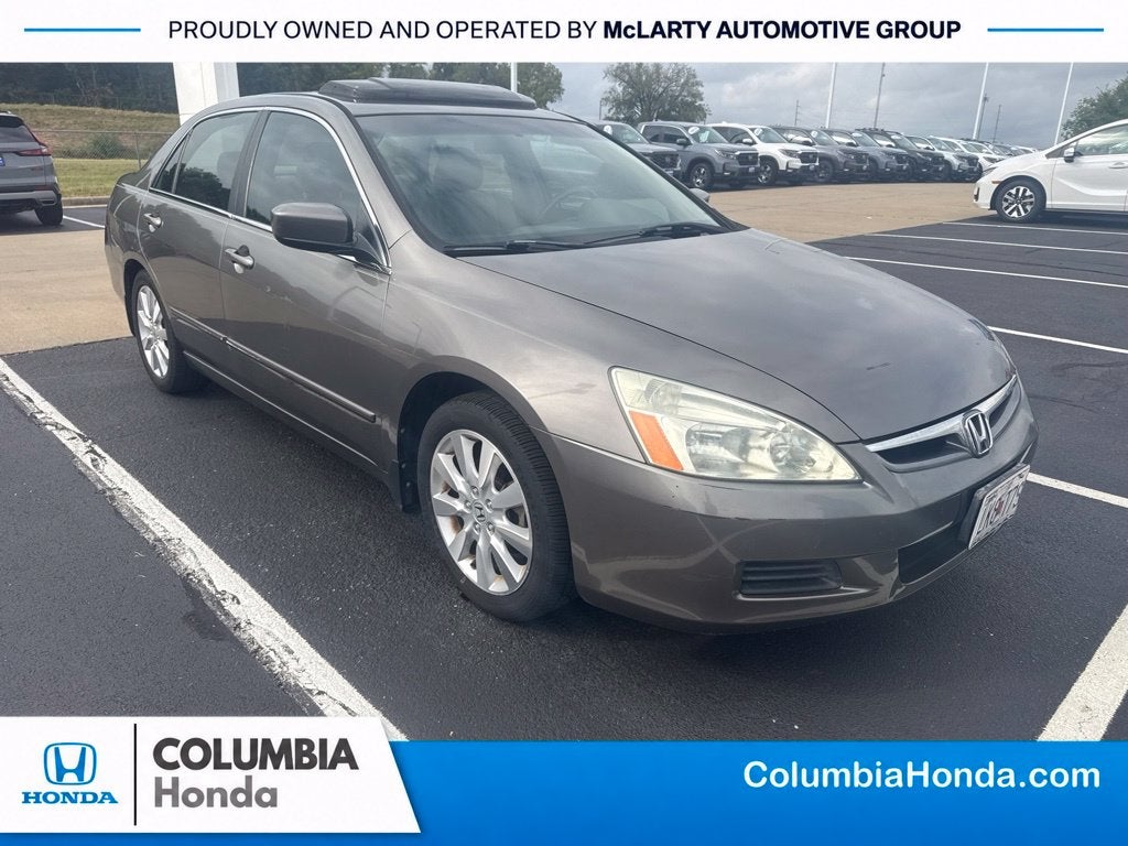 2007 Honda Accord EX-L