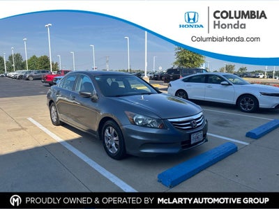 2012 Honda Accord LX-P 2.4