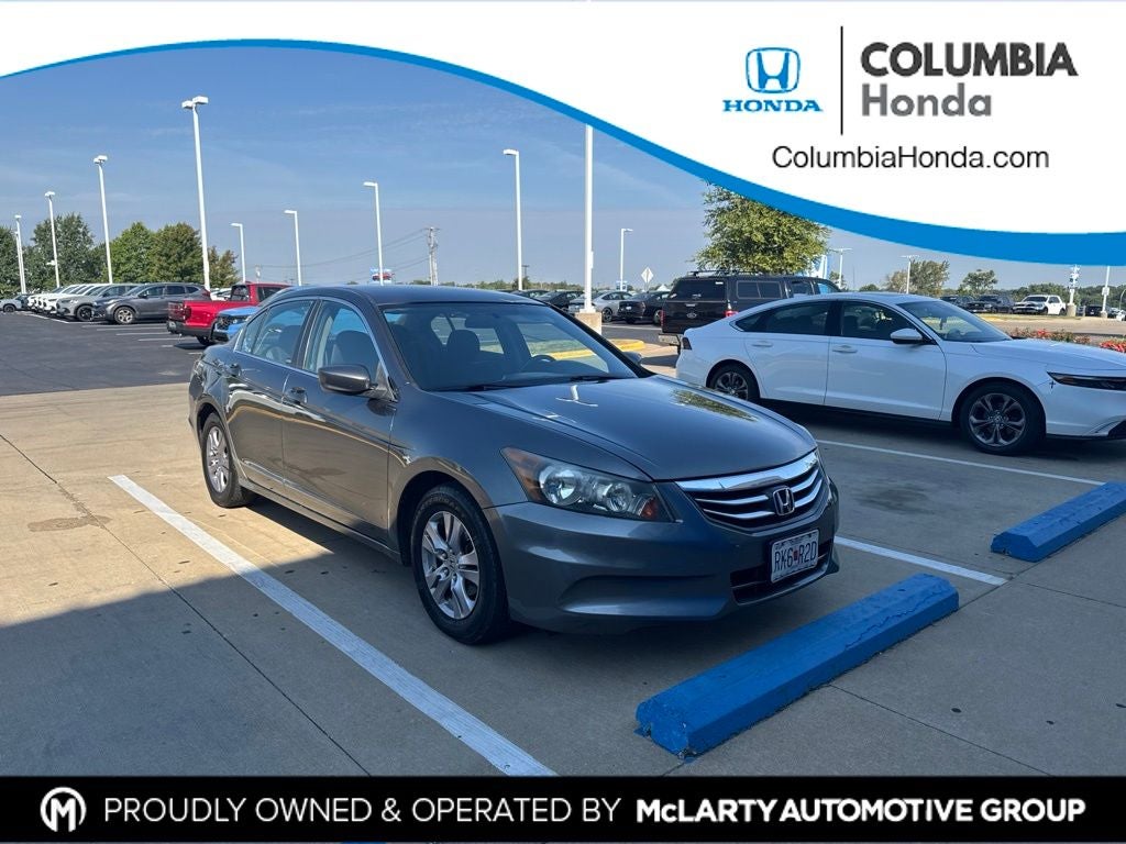 2012 Honda Accord LX-P 2.4