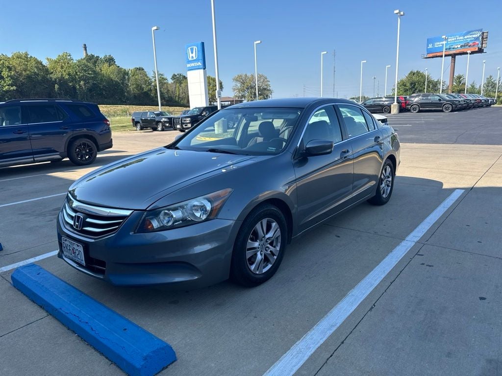 2012 Honda Accord LX-P 2.4