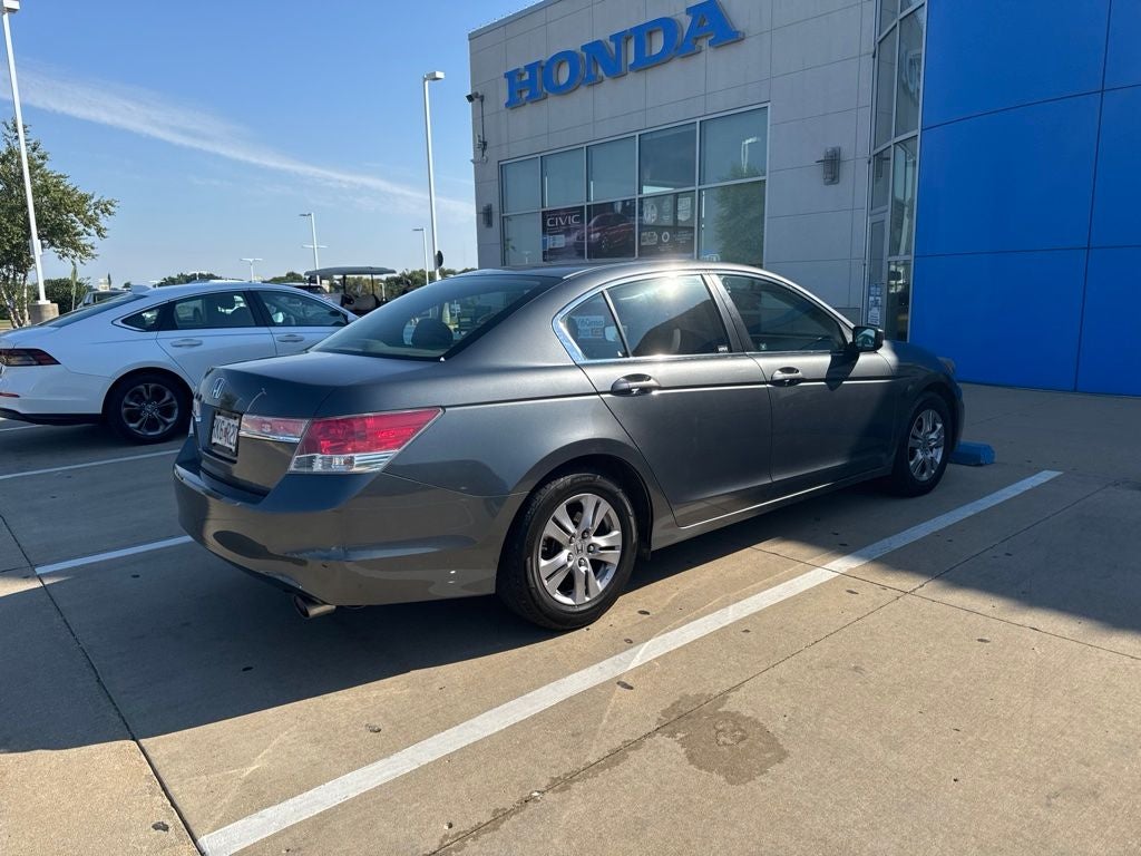 2012 Honda Accord LX-P 2.4