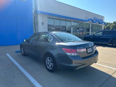 2012 Honda Accord LX-P 2.4