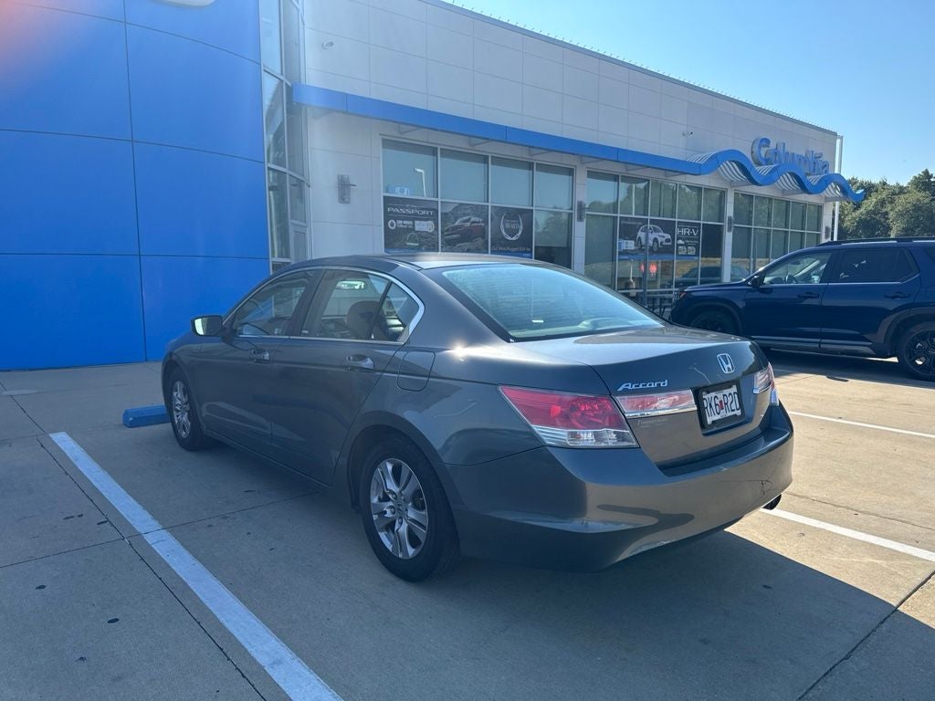 2012 Honda Accord LX-P 2.4