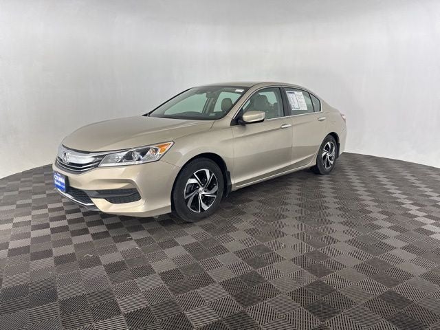 2017 Honda Accord LX w/Honda Sensing