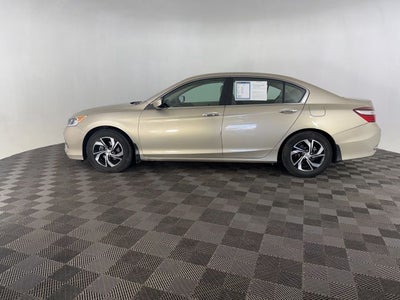 2017 Honda Accord LX w/Honda Sensing