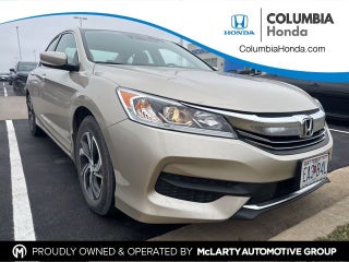 2017 Honda Accord LX w/Honda Sensing
