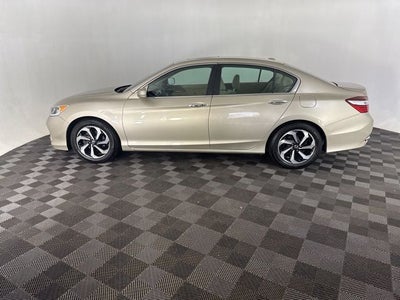 2017 Honda Accord EX
