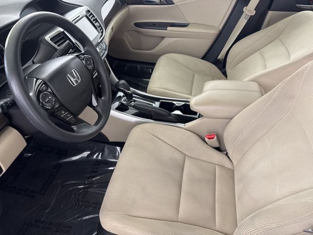 2017 Honda Accord EX