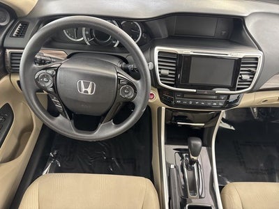 2017 Honda Accord EX