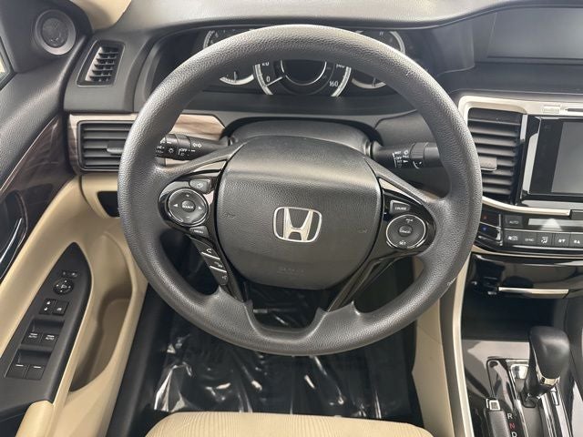 2017 Honda Accord EX