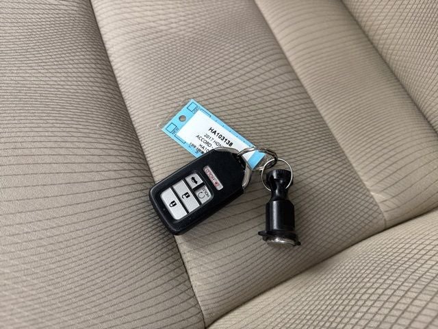 2017 Honda Accord EX