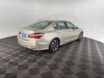 2017 Honda Accord EX