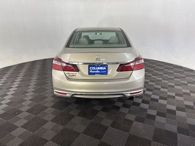 2017 Honda Accord EX