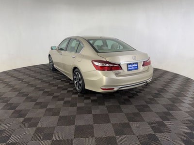 2017 Honda Accord EX