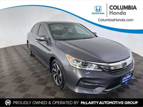 2016 Honda Accord EX-L