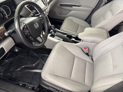 2016 Honda Accord EX-L