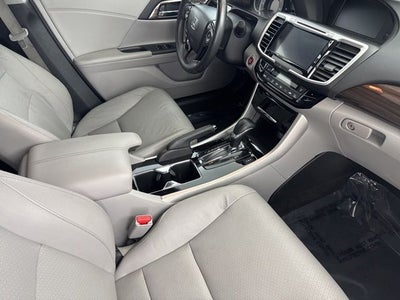 2016 Honda Accord EX-L