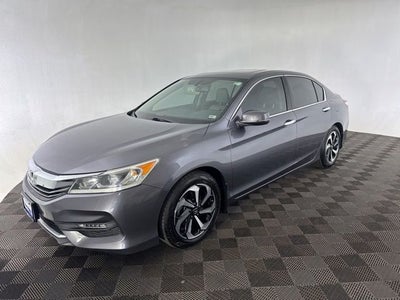 2016 Honda Accord EX-L