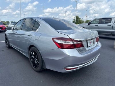 2016 Honda Accord EX-L