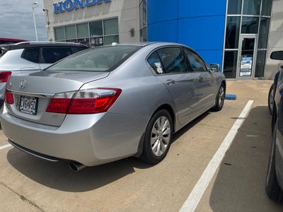 2014 Honda Accord EX-L