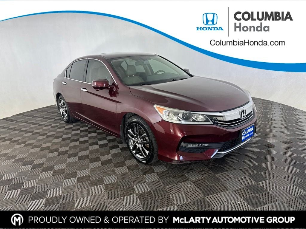 2017 Honda Accord EX-L