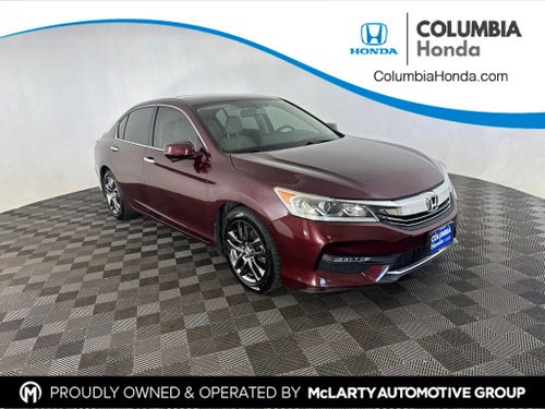 2017 Honda Accord EX-L