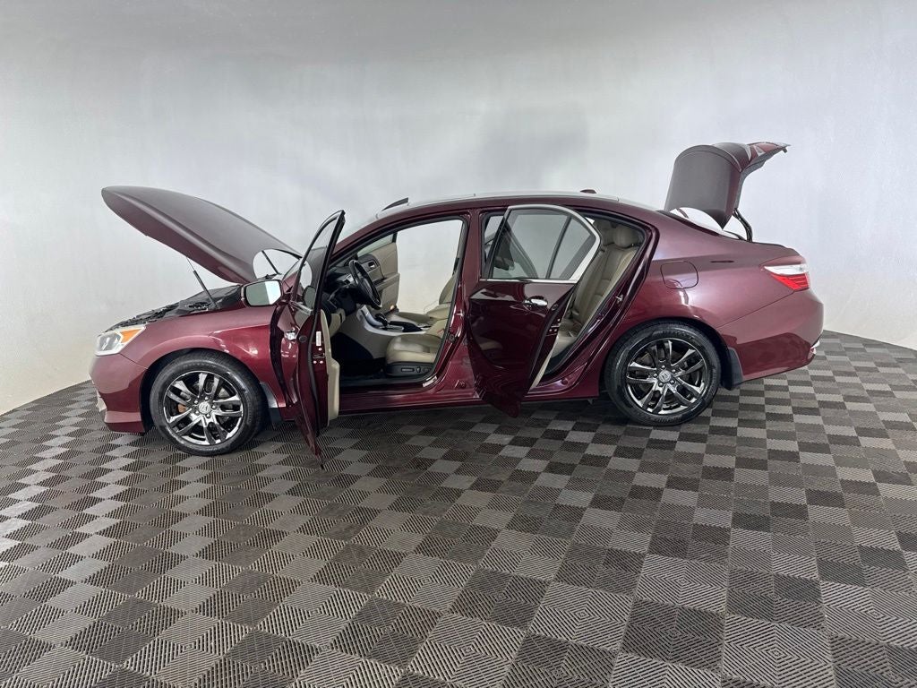 2017 Honda Accord EX-L