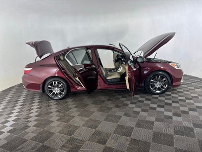 2017 Honda Accord EX-L