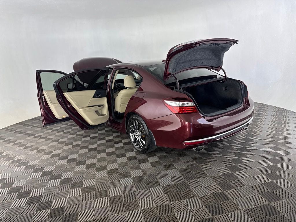 2017 Honda Accord EX-L