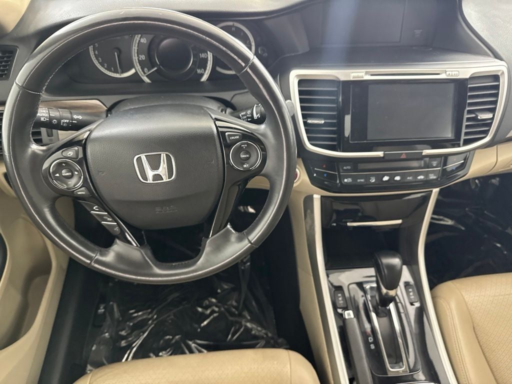 2017 Honda Accord EX-L
