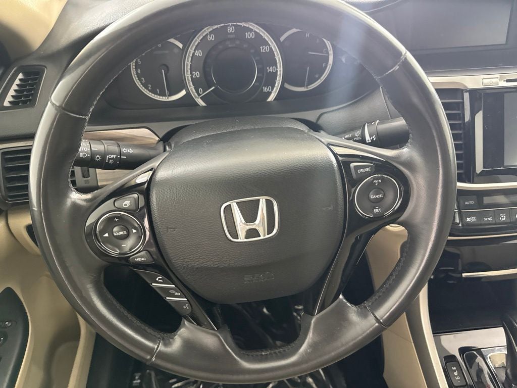 2017 Honda Accord EX-L