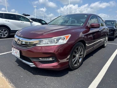 2017 Honda Accord EX-L V6
