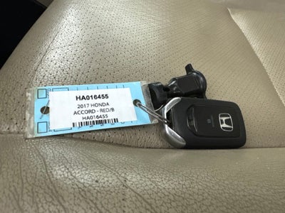 2017 Honda Accord EX-L