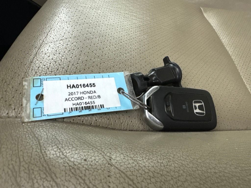 2017 Honda Accord EX-L