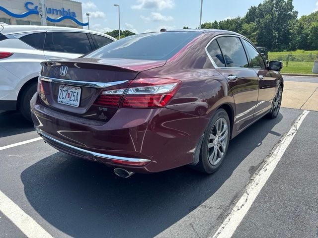2017 Honda Accord EX-L V6