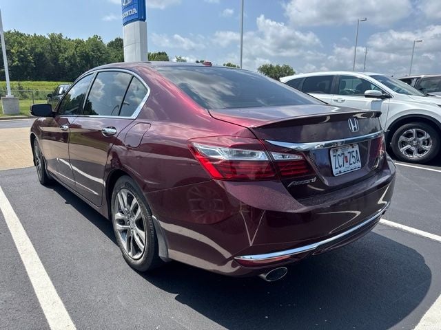 2017 Honda Accord EX-L V6