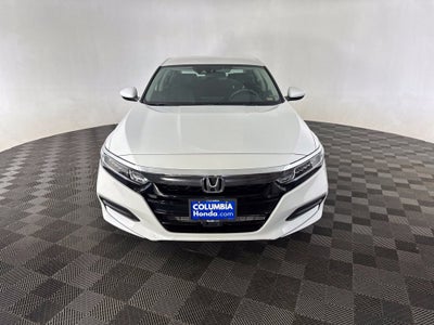 2020 Honda Accord LX
