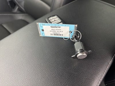 2022 Honda Accord Sport