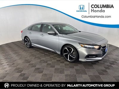 2018 Honda Accord Sport