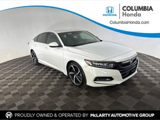 2018 Honda Accord Sport