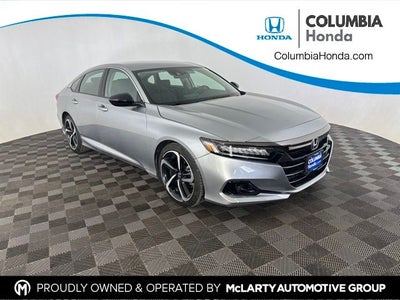 2021 Honda Accord Sport Special Edition