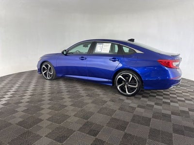 2021 Honda Accord Sport Special Edition