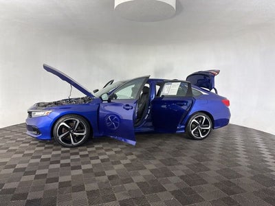 2021 Honda Accord Sport Special Edition