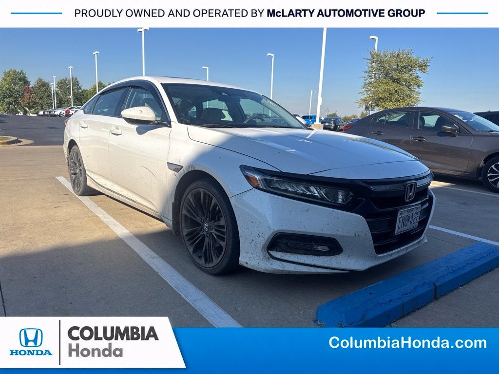 2018 Honda Accord EX