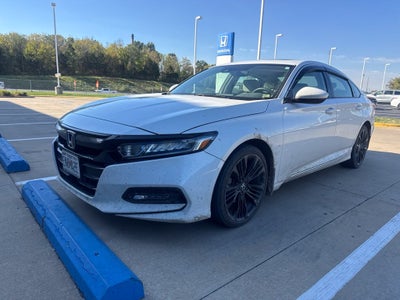 2018 Honda Accord EX